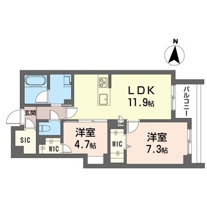 ＴＨＥ　ＳＥＮＳＥ 203号室