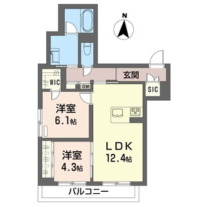 ＴＨＥ　ＳＥＮＳＥ 207号室