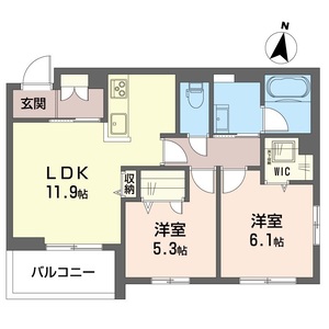 グラン　ゼルコヴァ 103号室