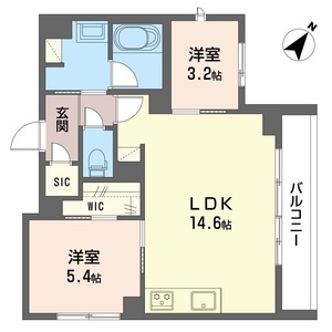 ヴィラアルボⅡ 302号室
