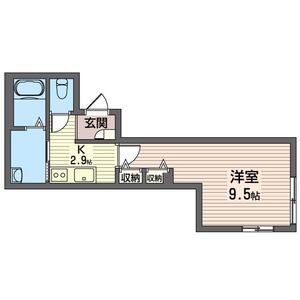 Ａｒｃ　ｅｎ　Ｃｉｅｌ　戸越公園 102号室