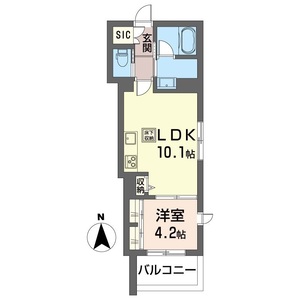 アンフィニ鷺宮 102号室