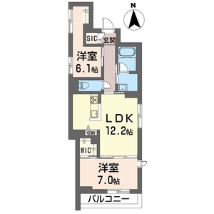 アンフィニ鷺宮 202号室