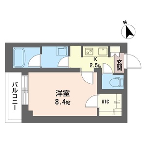 パストラーレ　五本木 203号室