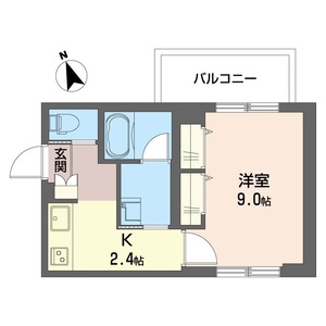 パストラーレ　五本木 301号室