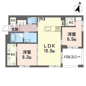 パセオ中目黒 205号室