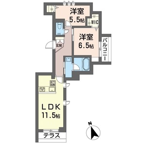 エクラージュ目白 102号室