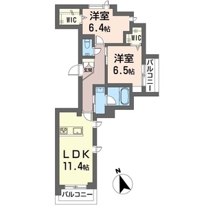 エクラージュ目白 202号室