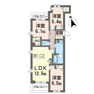 エクラージュ目白 301号室