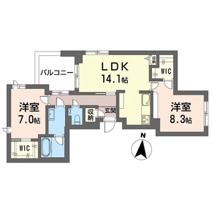 ソフィア新宿 401号室