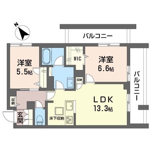エム．ワイ椛 101号室