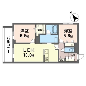 エム．ワイ椛 207号室