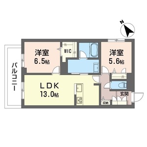 エム．ワイ椛 307号室