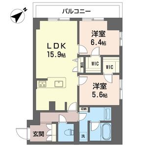 グランフォレスタ　二子玉川 402号室