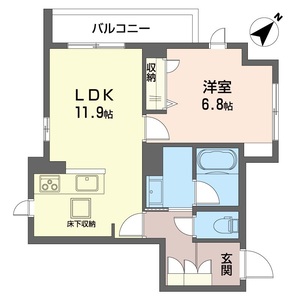 カーサ　レジオ 101号室