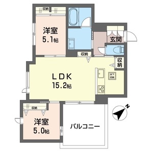 カーサ　レジオ 102号室
