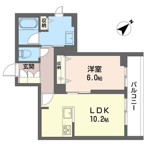 カーサ　レジオ 305号室