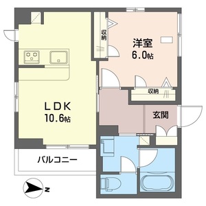 マルジュ明大前 202号室