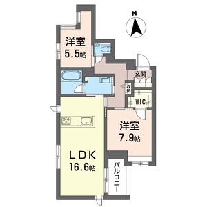 クオリスタ松陰神社 202号室