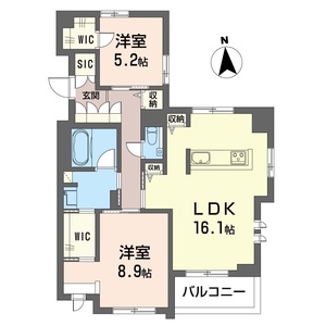 クオリスタ松陰神社 301号室