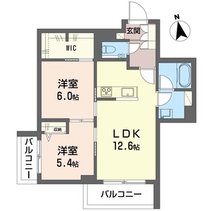 グランソワＭ 203号室