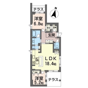 アロン・ド・赤堤 101号室