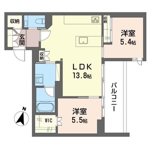 アロン・ド・赤堤 203号室