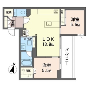 アロン・ド・赤堤 103号室