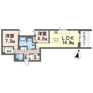 アロン・ド・赤堤 305号室