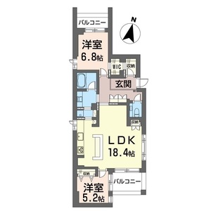 アロン・ド・赤堤 201号室