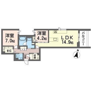 アロン・ド・赤堤 205号室