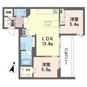 アロン・ド・赤堤 303号室
