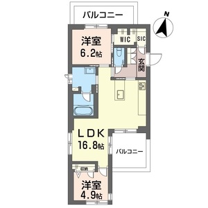 アロン・ド・赤堤 401号室