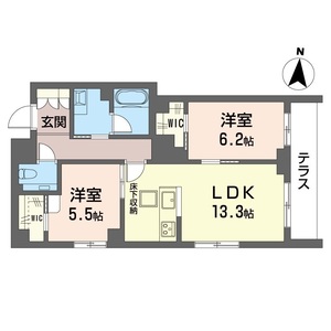 ルガール山王 102号-16
