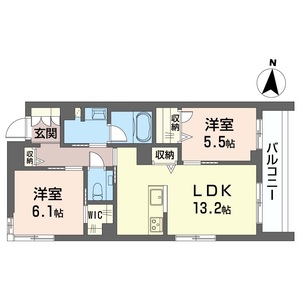 ルガール山王 302号-16
