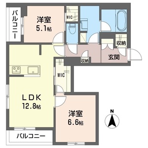 シャーメゾン東小金井 201号室