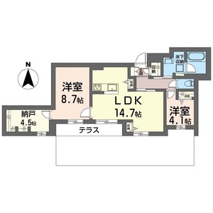 シャーメゾン東小金井 101号-15