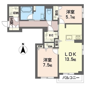 シャーメゾン東小金井 203号室