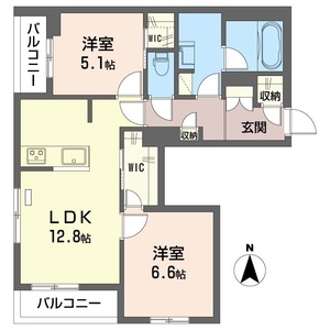 シャーメゾン東小金井 301号室