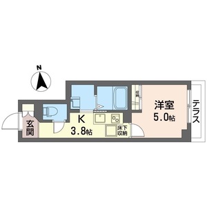 リラフォート 102号室