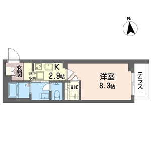 リラフォート 103号室