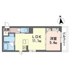 リラフォート 203号室