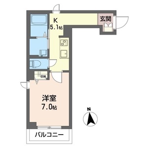 リラフォート 206号室