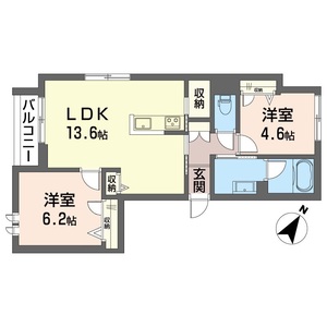 プレミアコート 202号室