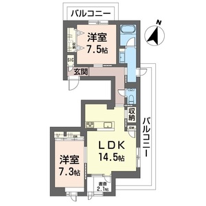 カンタービレ荻窪 302号室