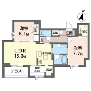 カンタービレ荻窪 101号室