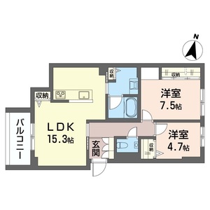 カンタービレ荻窪 203号室