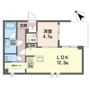 カーサベレオ池袋 102号室