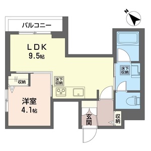 カーサベレオ池袋 101号室