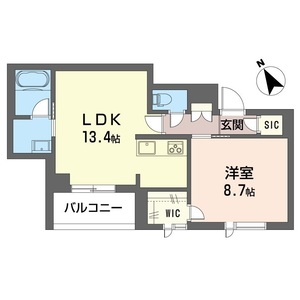 ハレステージ板橋 302号室